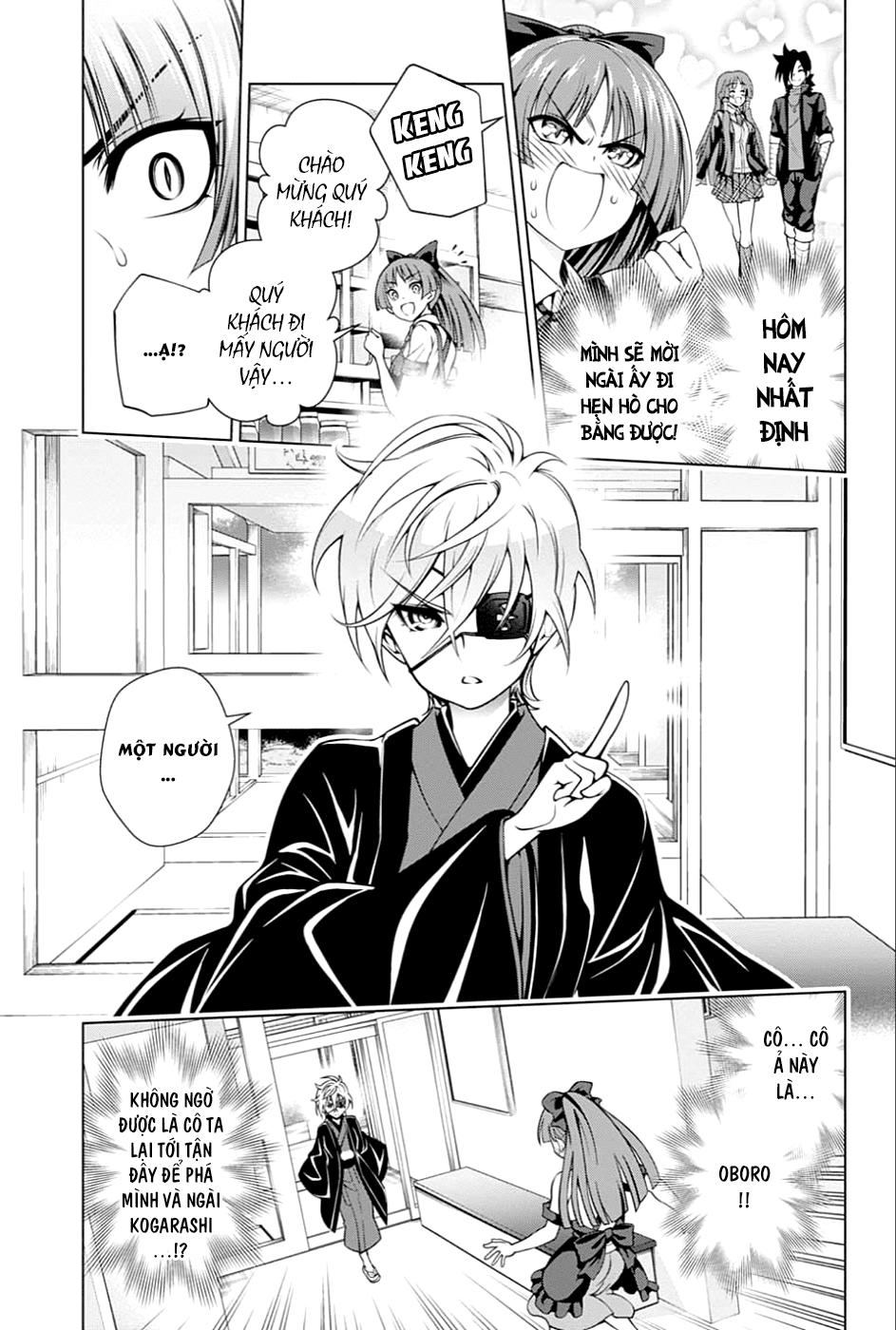 Yuragi-Sou No Yuuna-San Chapter 83 - Trang 2