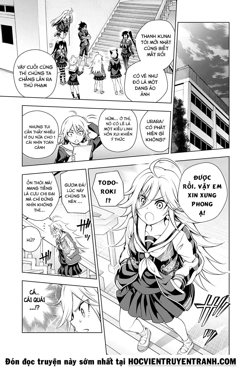 Yuragi-Sou No Yuuna-San Chapter 84 - Trang 2
