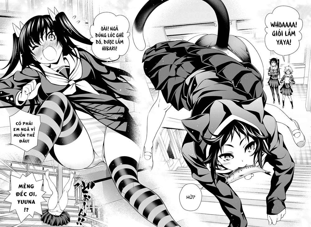 Yuragi-Sou No Yuuna-San Chapter 84 - Trang 2