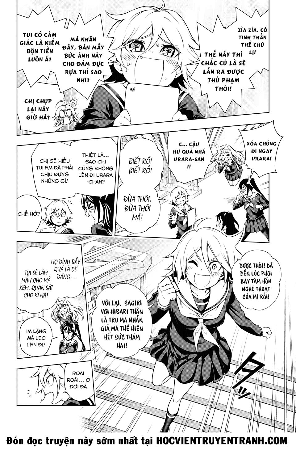 Yuragi-Sou No Yuuna-San Chapter 84 - Trang 2