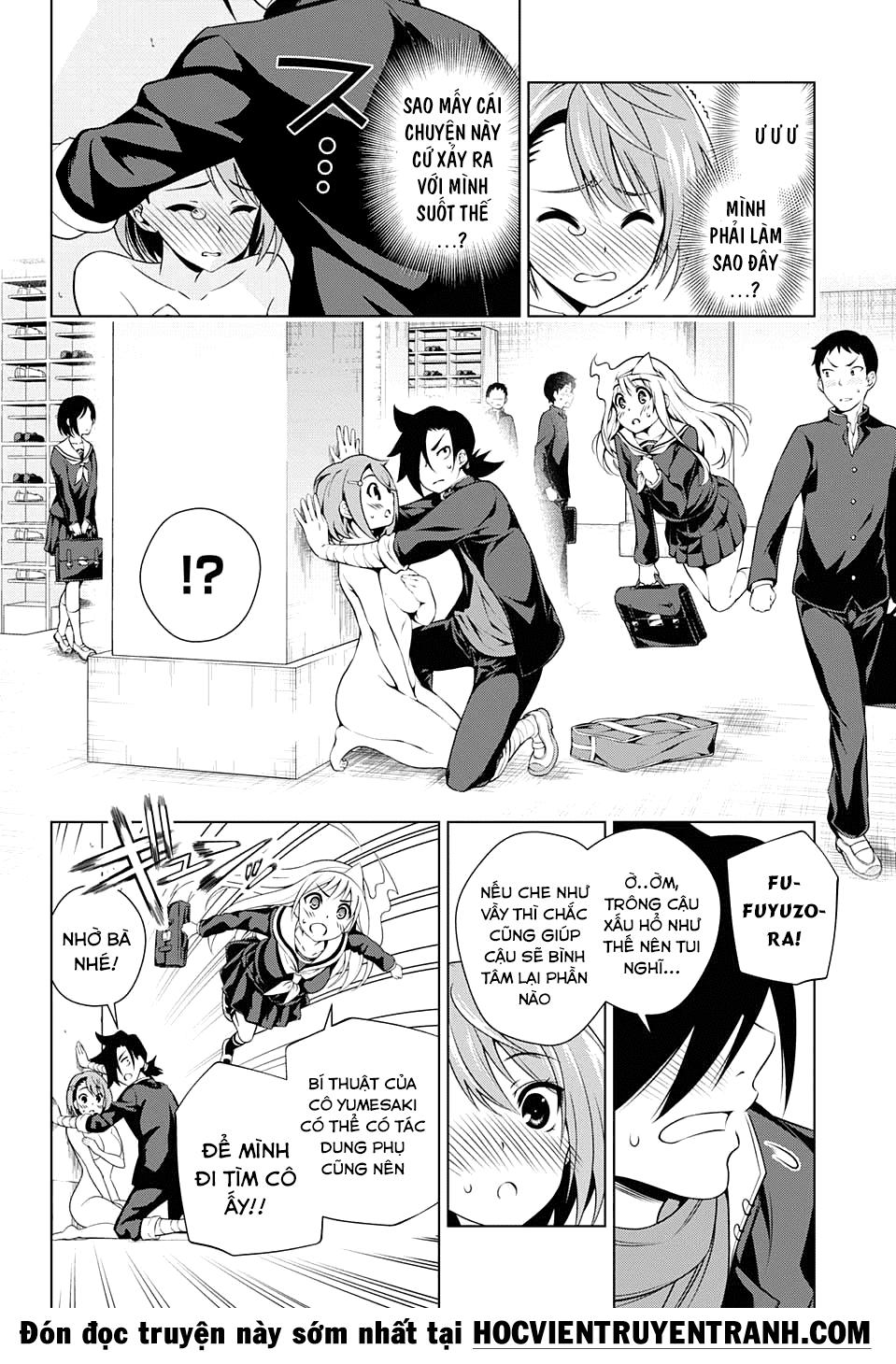 Yuragi-Sou No Yuuna-San Chapter 85 - Trang 2