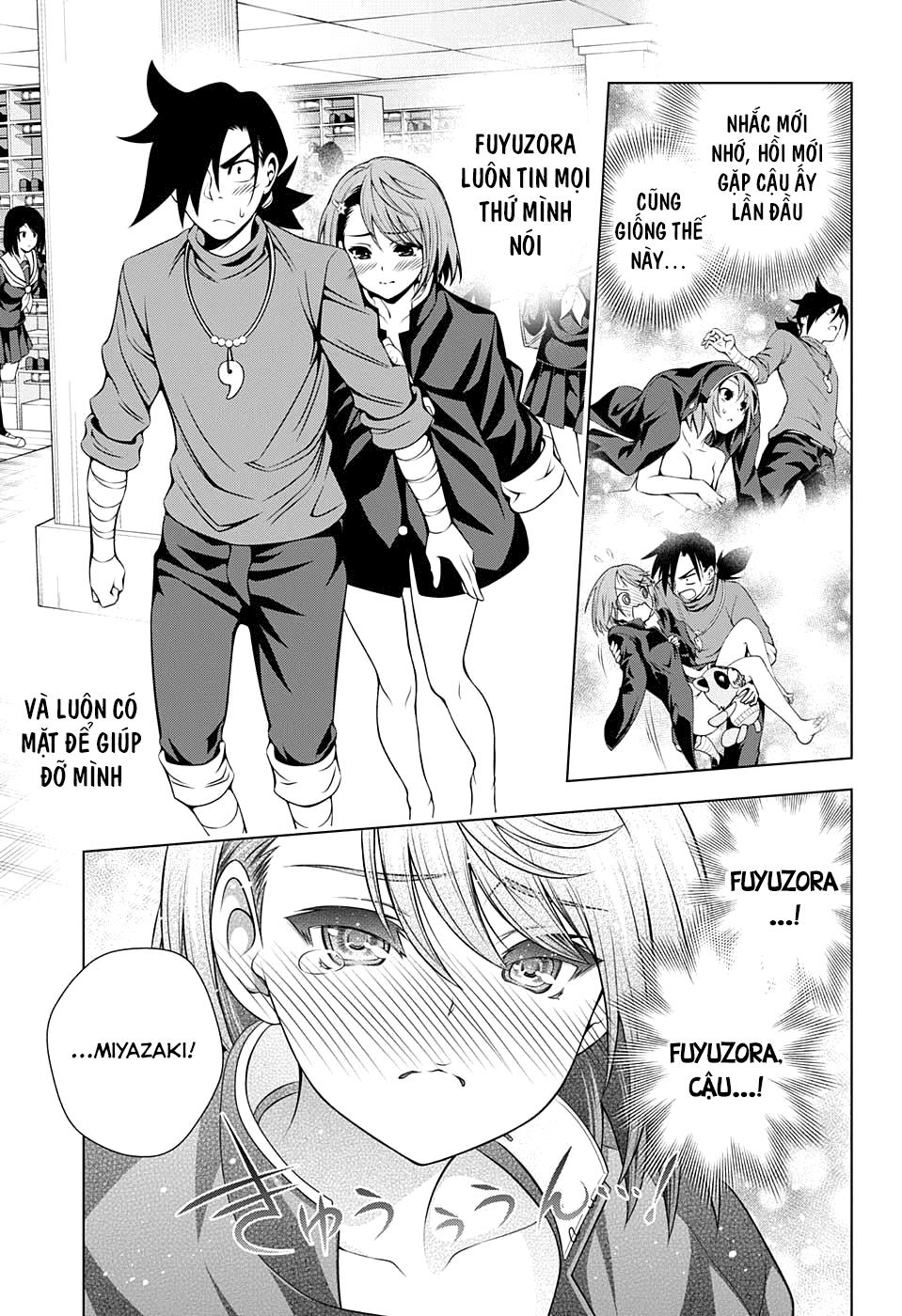 Yuragi-Sou No Yuuna-San Chapter 85 - Trang 2