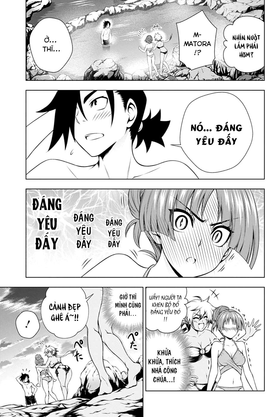 Yuragi-Sou No Yuuna-San Chapter 86 - Trang 2