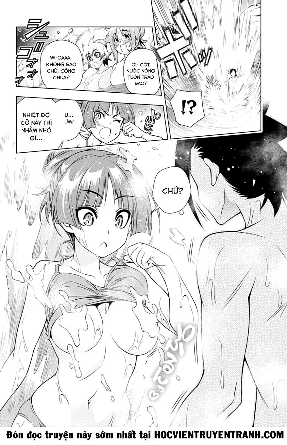 Yuragi-Sou No Yuuna-San Chapter 86 - Trang 2