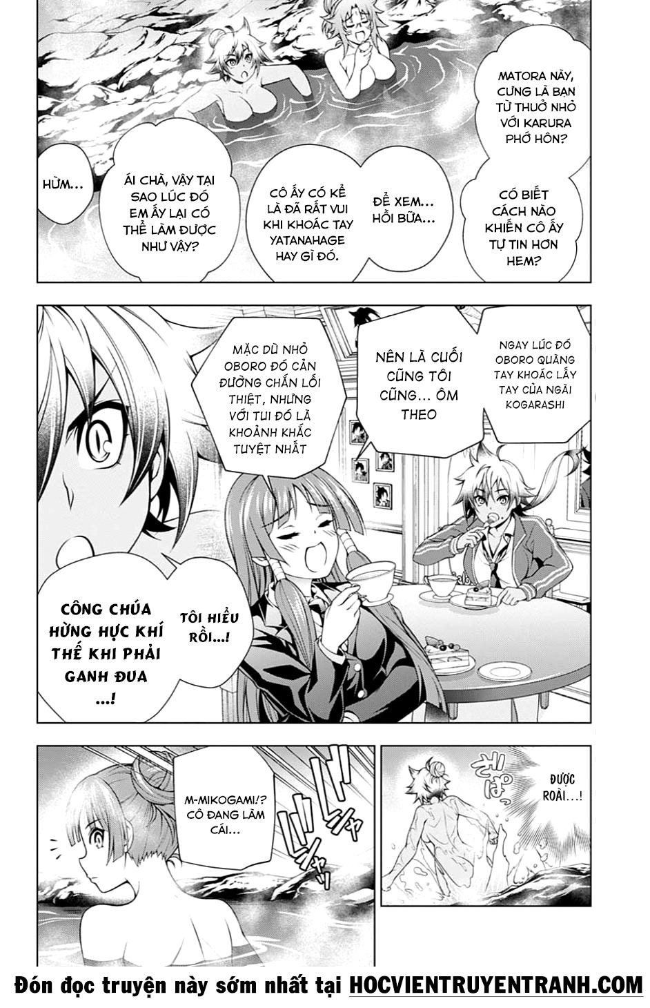Yuragi-Sou No Yuuna-San Chapter 86 - Trang 2