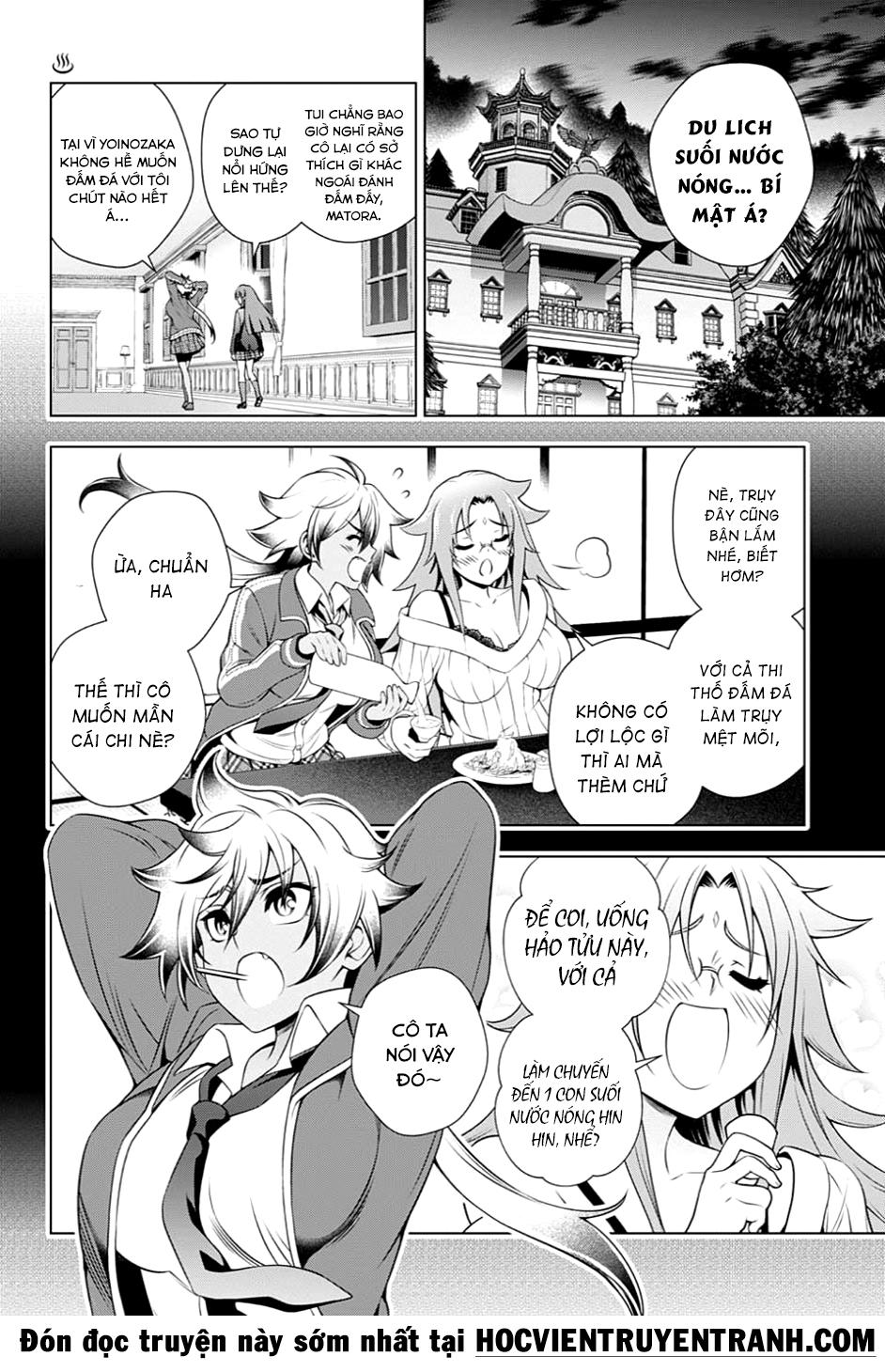 Yuragi-Sou No Yuuna-San Chapter 86 - Trang 2