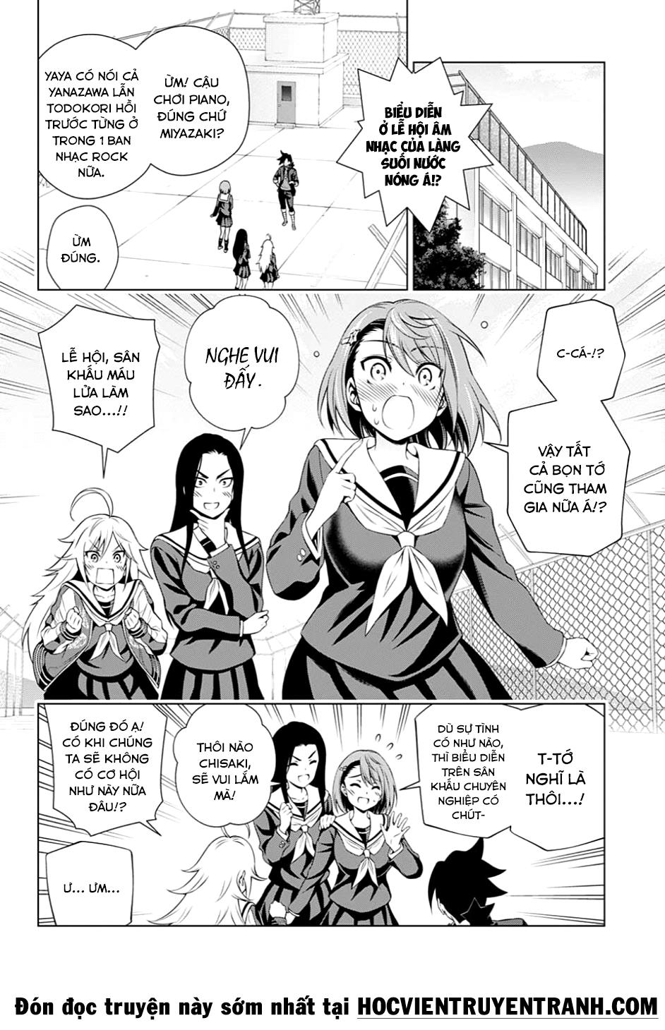 Yuragi-Sou No Yuuna-San Chapter 87 - Trang 2