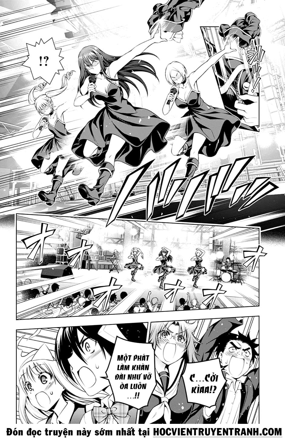 Yuragi-Sou No Yuuna-San Chapter 88 - Trang 2