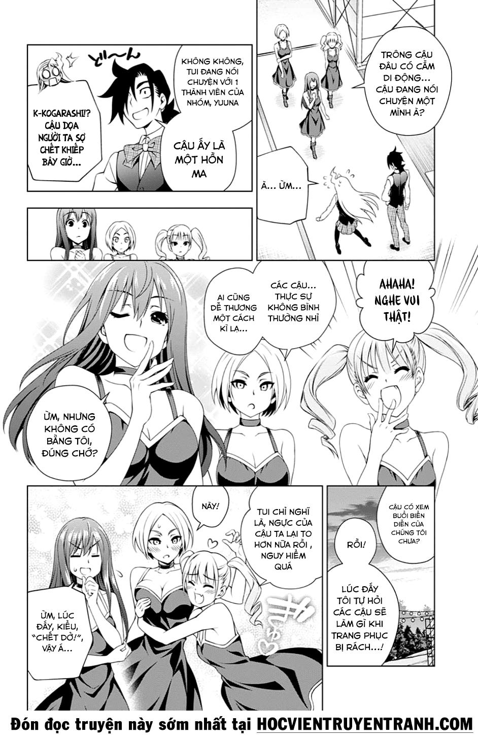 Yuragi-Sou No Yuuna-San Chapter 88 - Trang 2