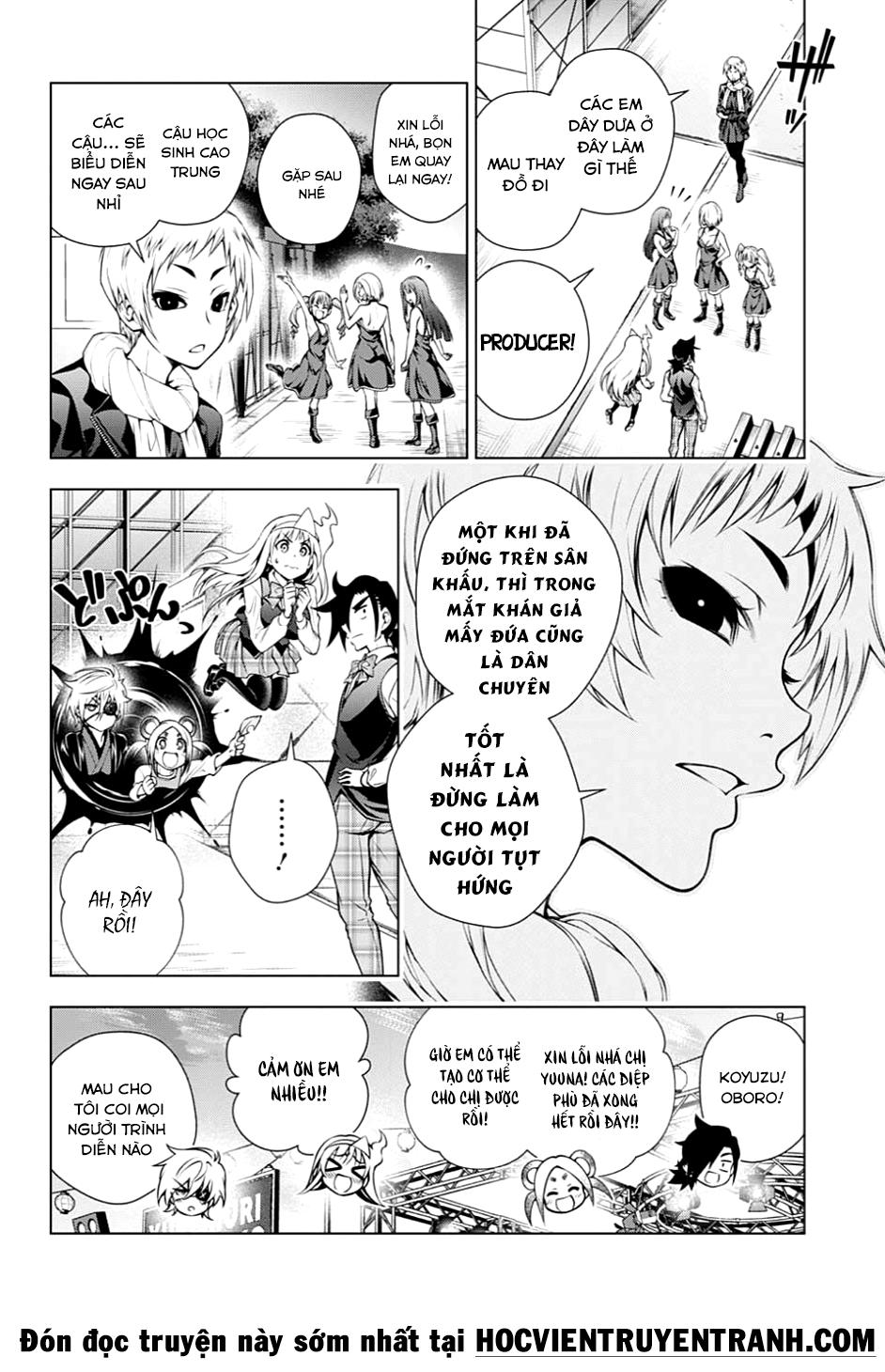 Yuragi-Sou No Yuuna-San Chapter 88 - Trang 2