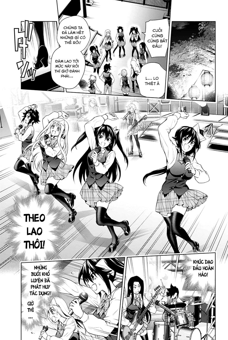 Yuragi-Sou No Yuuna-San Chapter 88 - Trang 2
