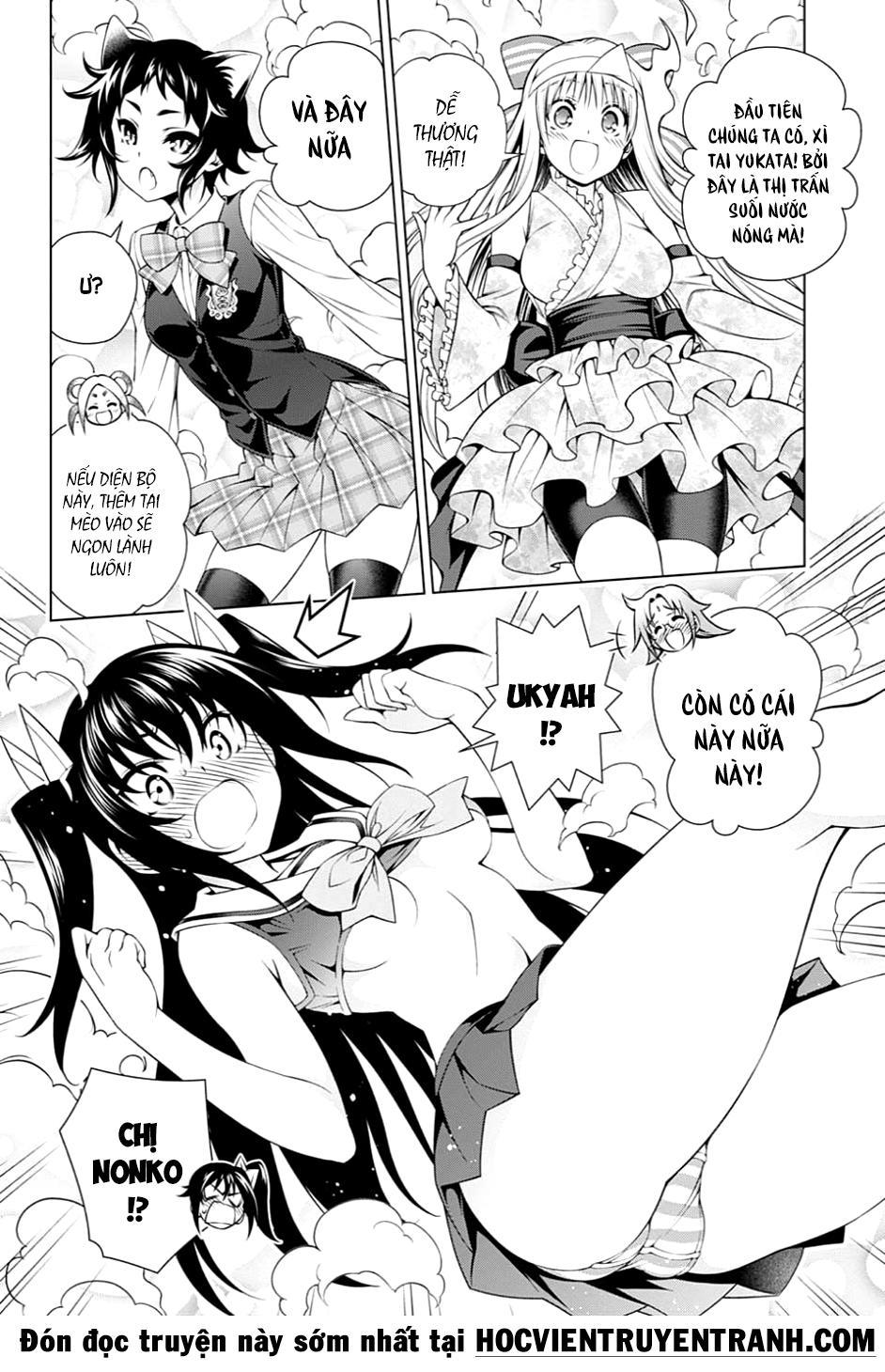 Yuragi-Sou No Yuuna-San Chapter 88 - Trang 2