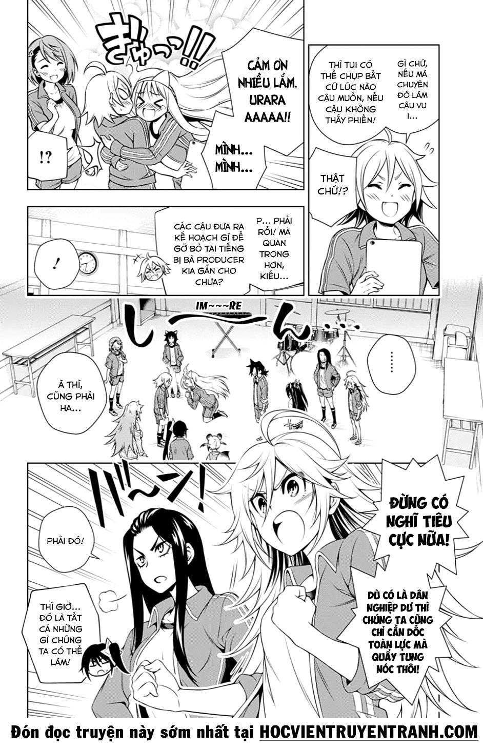 Yuragi-Sou No Yuuna-San Chapter 88 - Trang 2