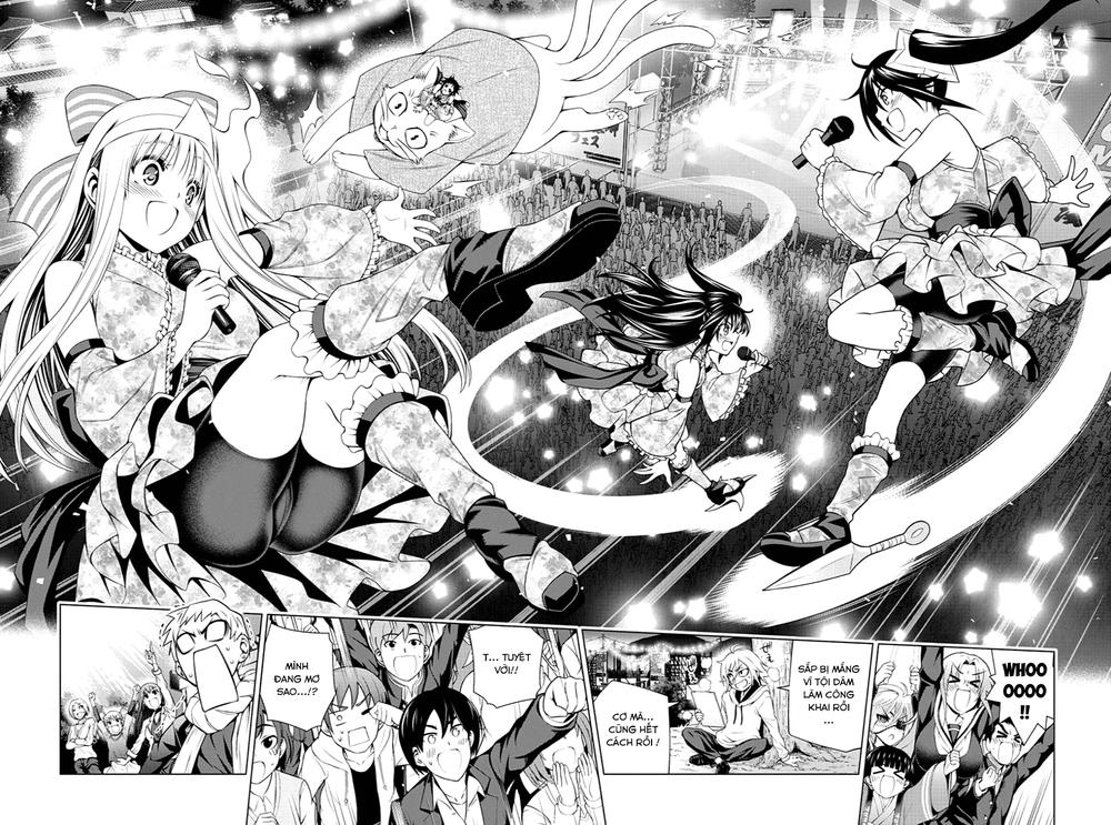 Yuragi-Sou No Yuuna-San Chapter 89 - Trang 2