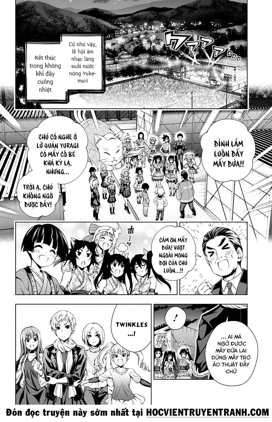 Yuragi-Sou No Yuuna-San Chapter 89 - Trang 2