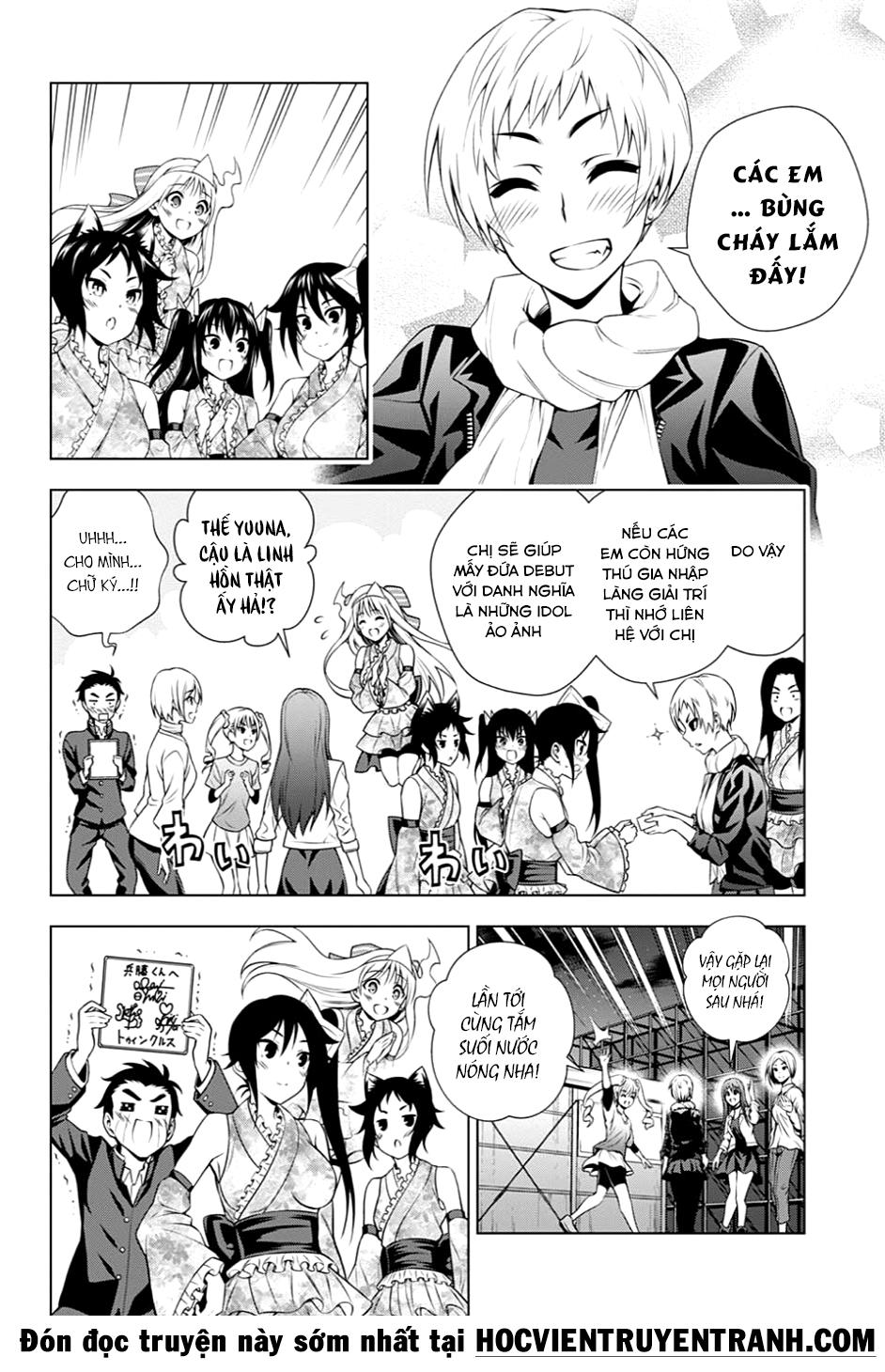 Yuragi-Sou No Yuuna-San Chapter 89 - Trang 2