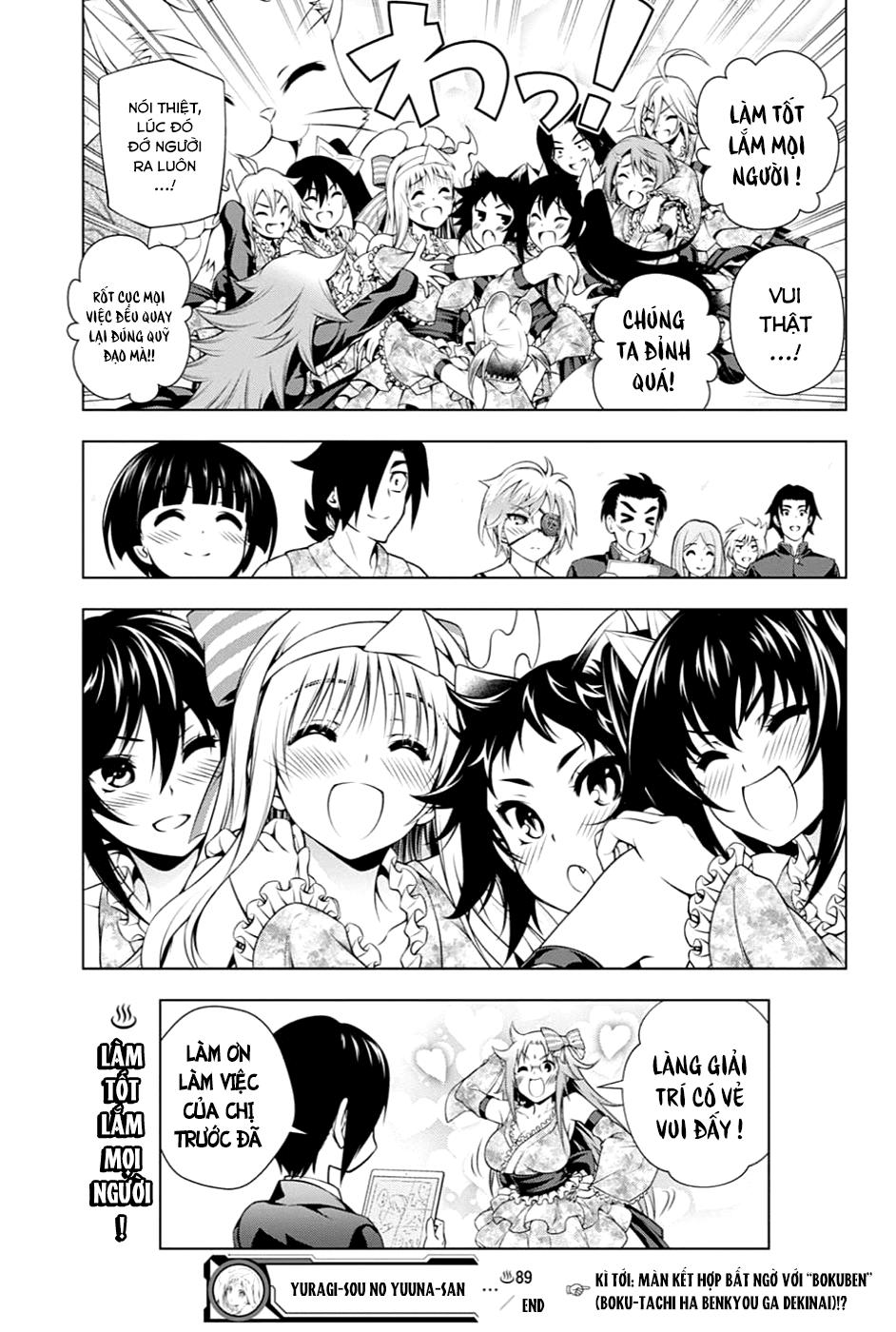 Yuragi-Sou No Yuuna-San Chapter 89 - Trang 2