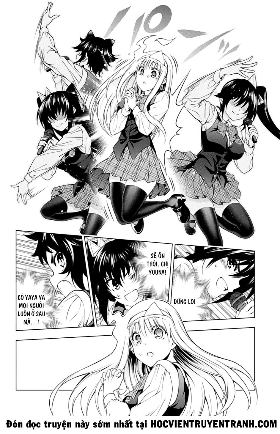 Yuragi-Sou No Yuuna-San Chapter 89 - Trang 2