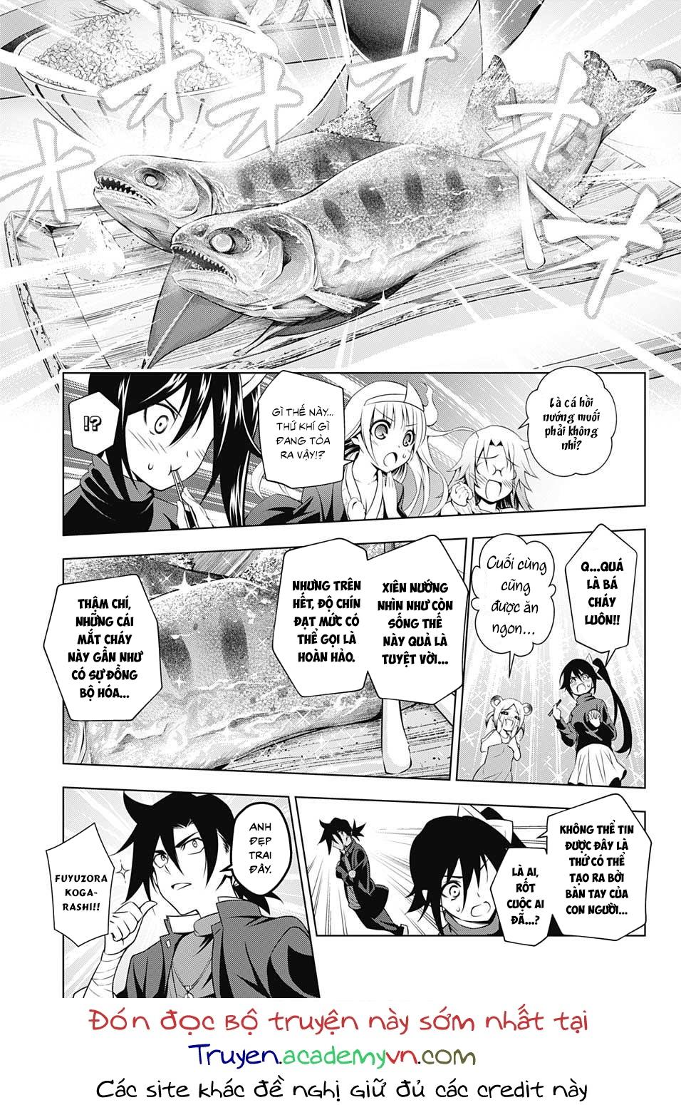 Yuragi-Sou No Yuuna-San Chapter 9 - Trang 2