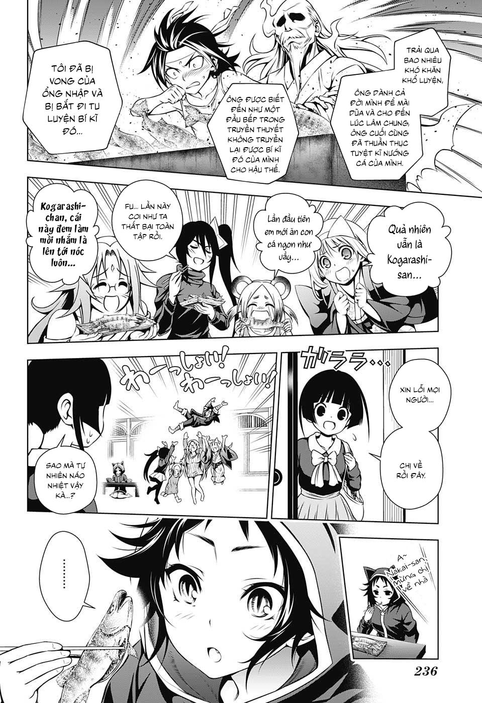 Yuragi-Sou No Yuuna-San Chapter 9 - Trang 2