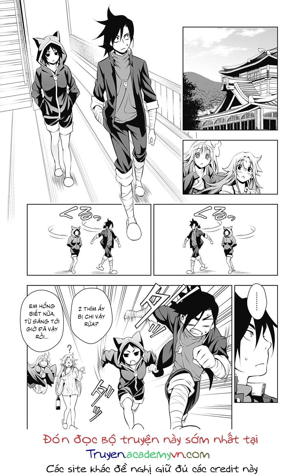 Yuragi-Sou No Yuuna-San Chapter 9 - Trang 2