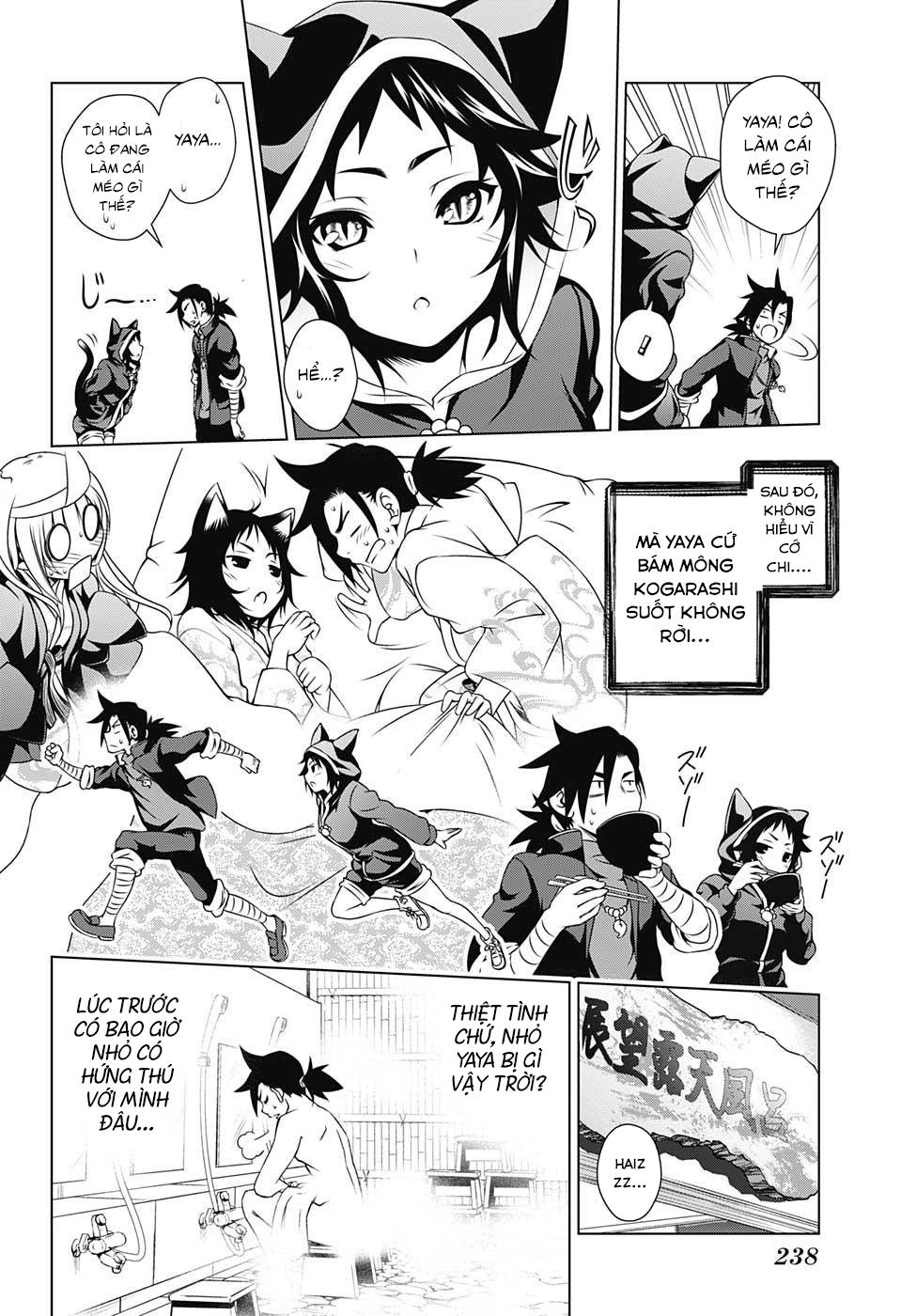 Yuragi-Sou No Yuuna-San Chapter 9 - Trang 2