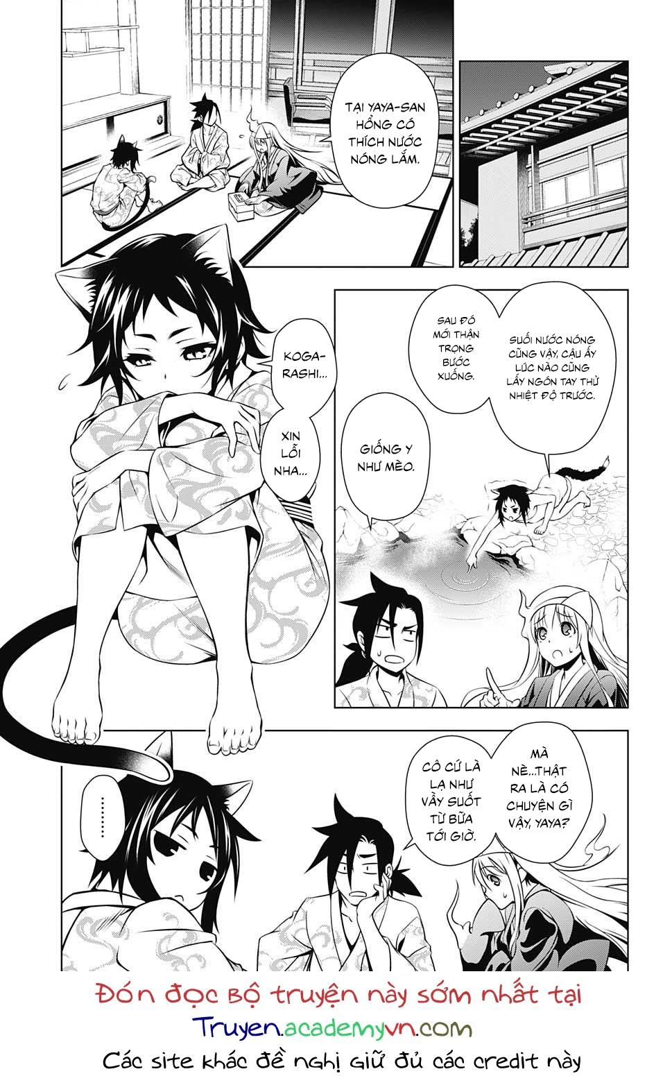 Yuragi-Sou No Yuuna-San Chapter 9 - Trang 2