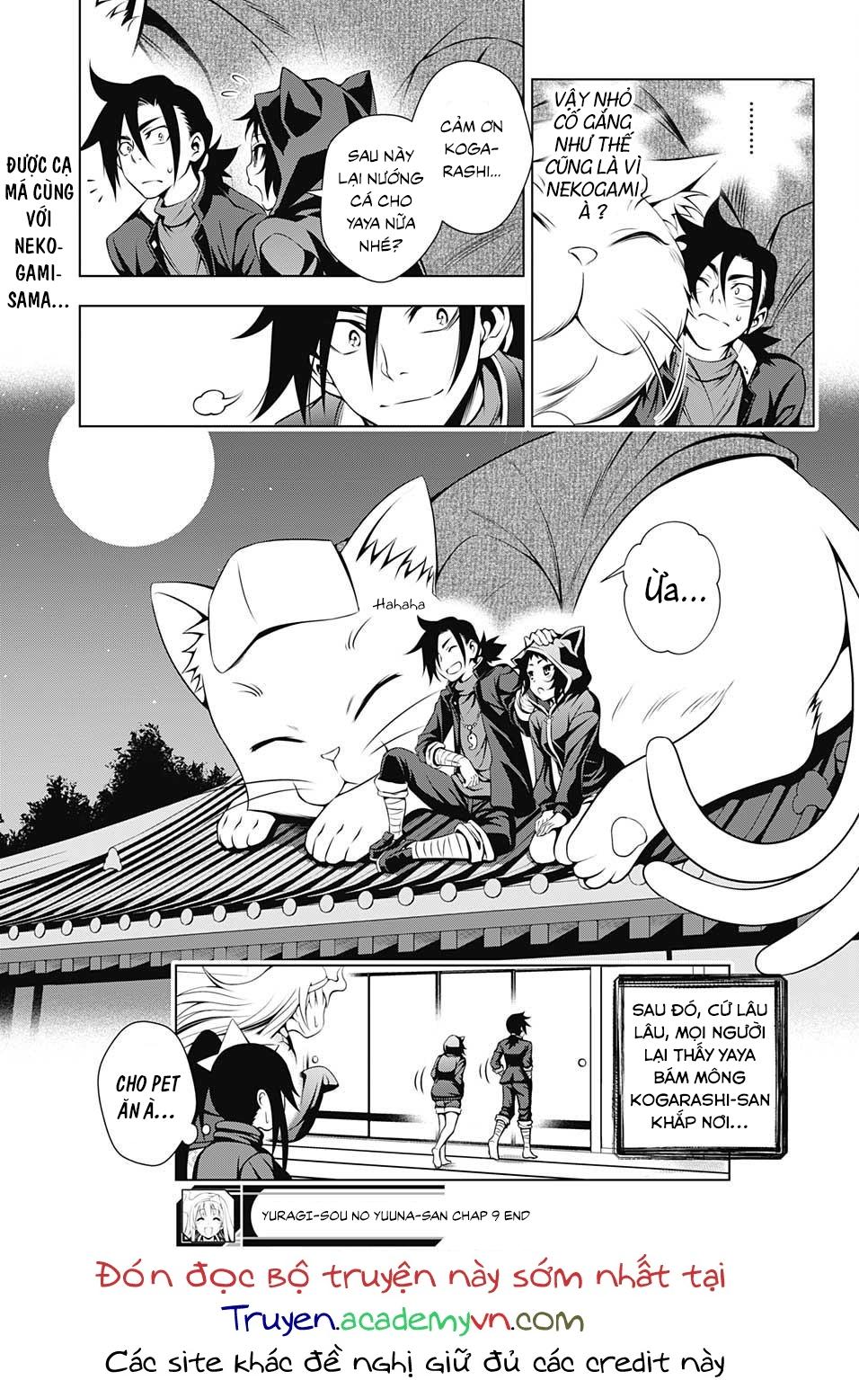 Yuragi-Sou No Yuuna-San Chapter 9 - Trang 2