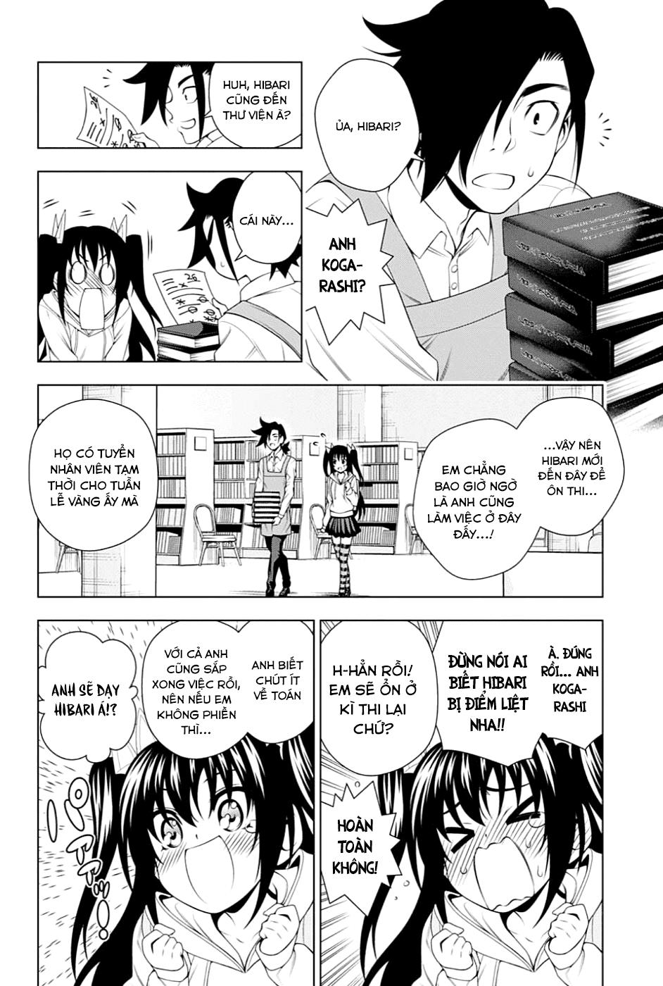 Yuragi-Sou No Yuuna-San Chapter 90 - Trang 2