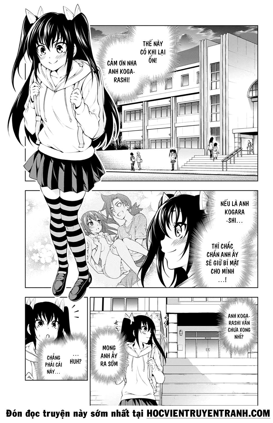 Yuragi-Sou No Yuuna-San Chapter 90 - Trang 2