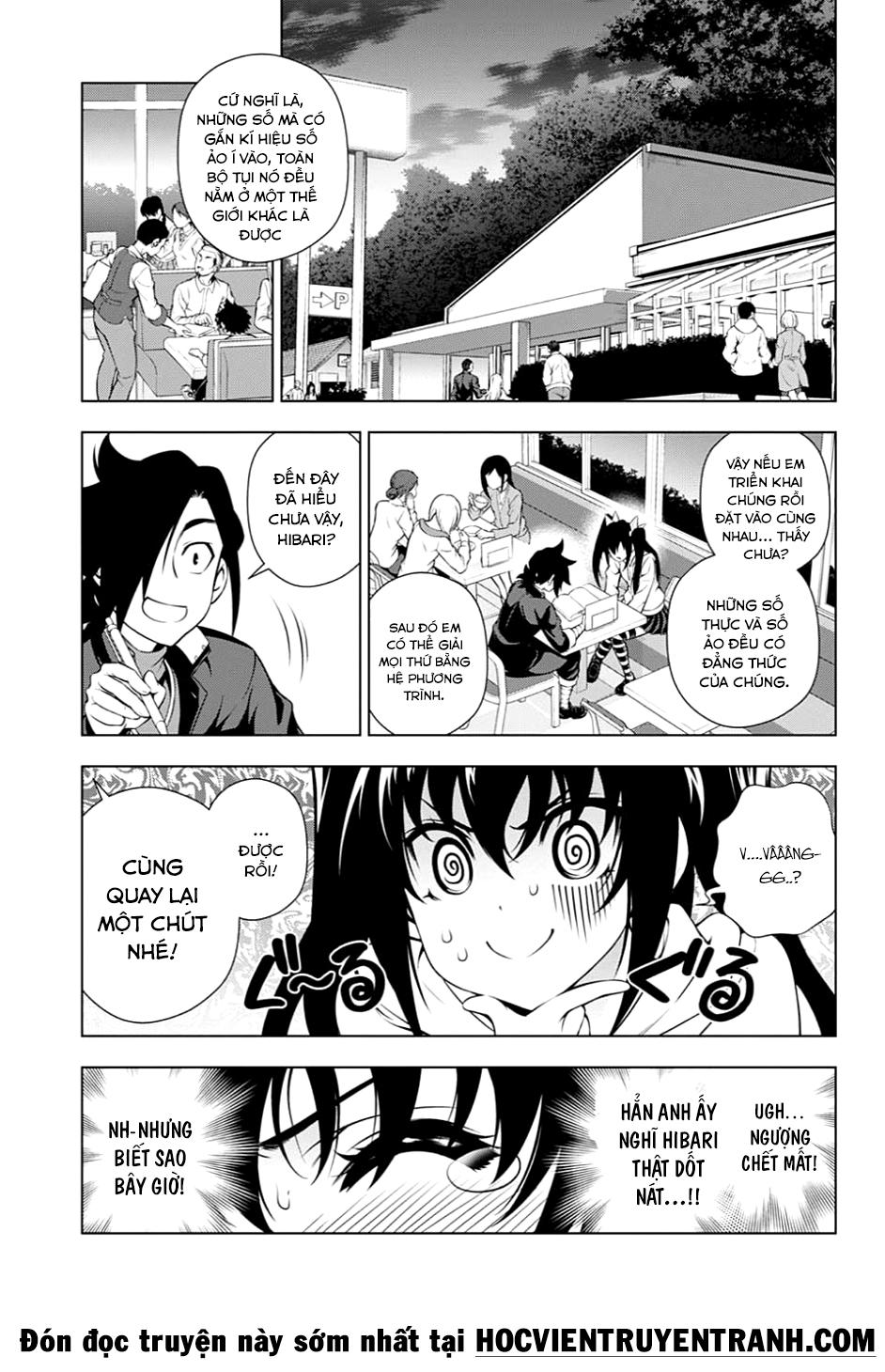 Yuragi-Sou No Yuuna-San Chapter 90 - Trang 2