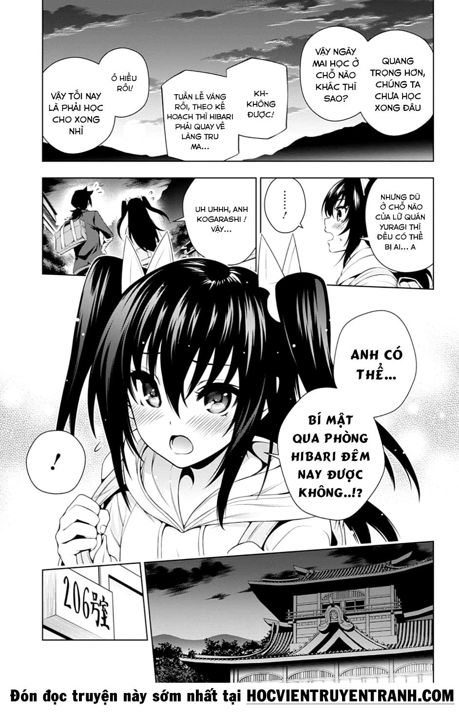 Yuragi-Sou No Yuuna-San Chapter 90 - Trang 2
