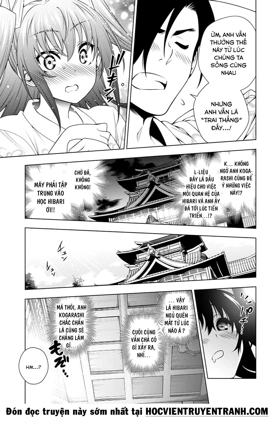 Yuragi-Sou No Yuuna-San Chapter 90 - Trang 2
