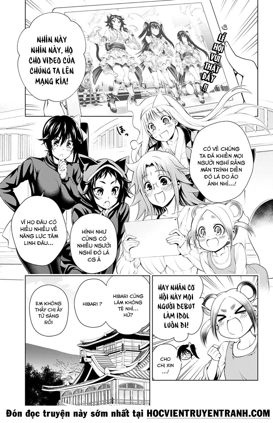 Yuragi-Sou No Yuuna-San Chapter 90 - Trang 2