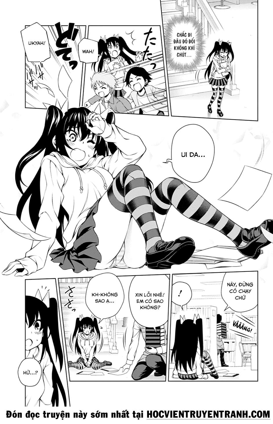 Yuragi-Sou No Yuuna-San Chapter 90 - Trang 2