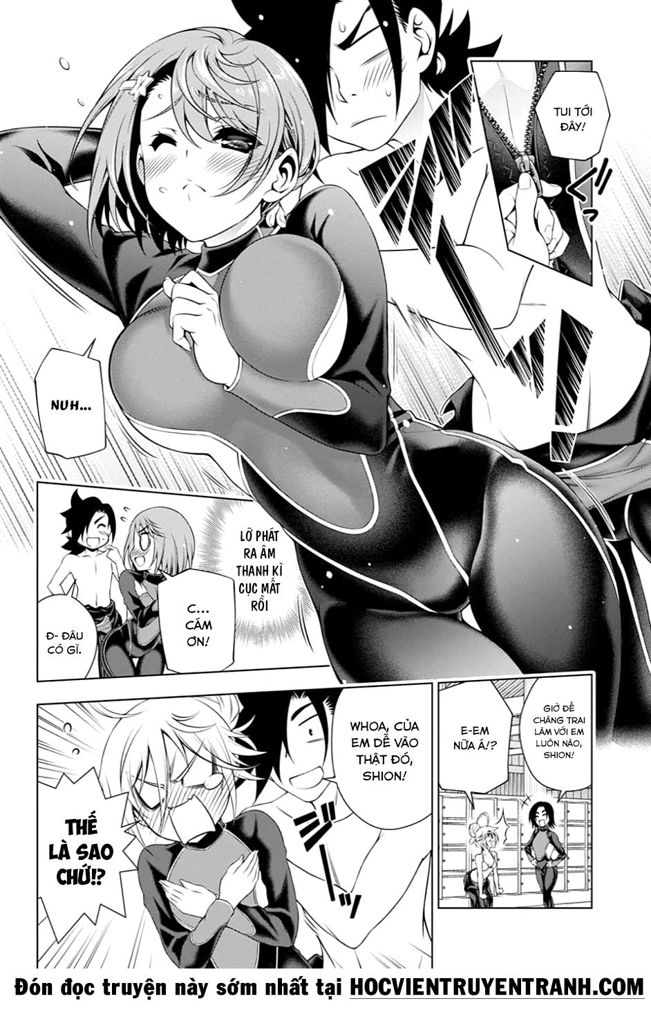Yuragi-Sou No Yuuna-San Chapter 91 - Trang 2
