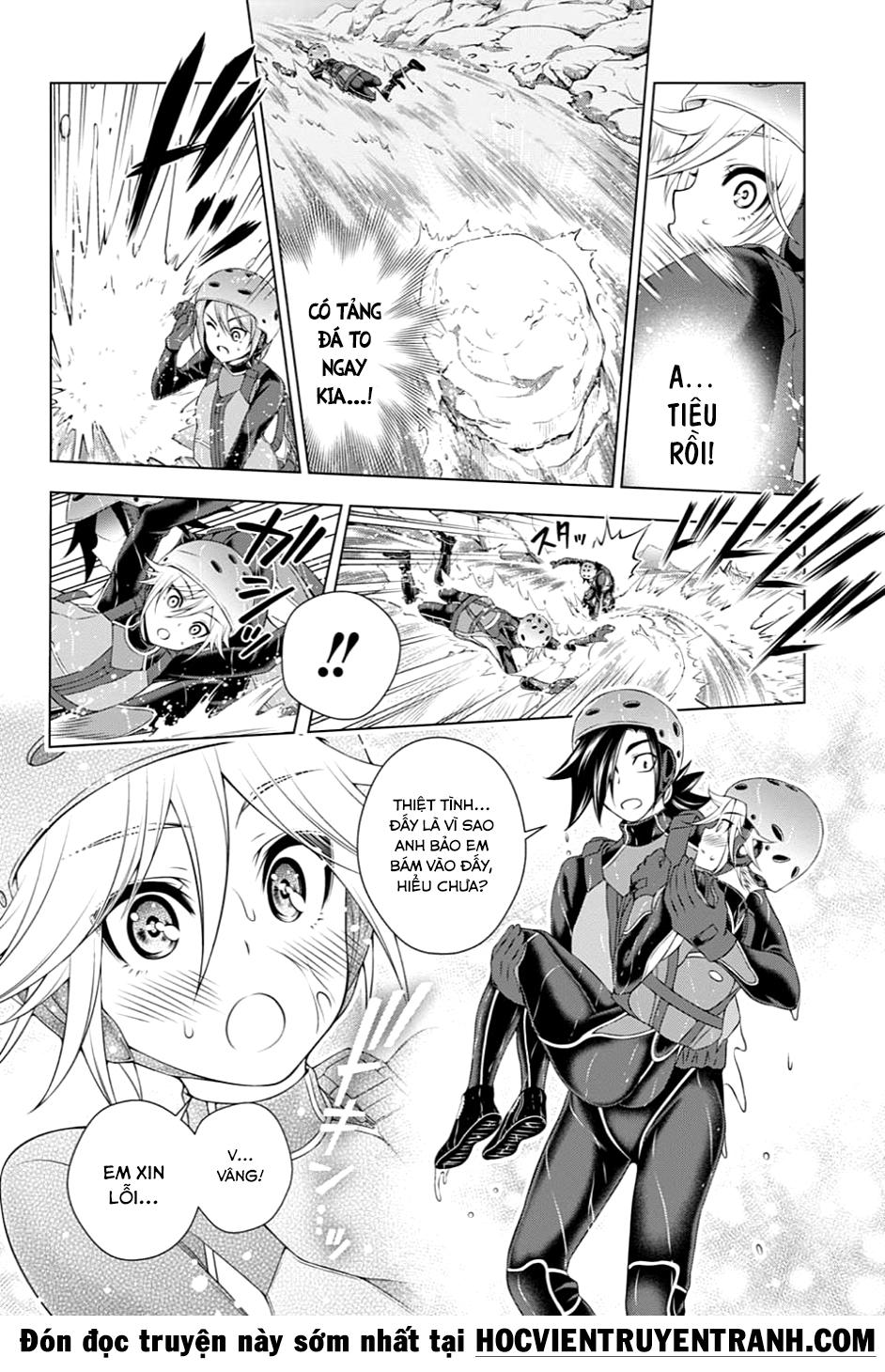 Yuragi-Sou No Yuuna-San Chapter 91 - Trang 2