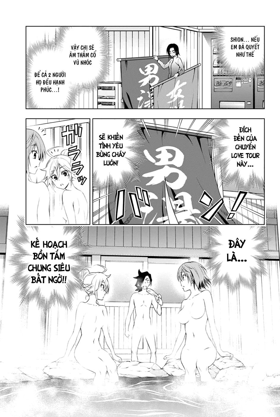 Yuragi-Sou No Yuuna-San Chapter 91 - Trang 2