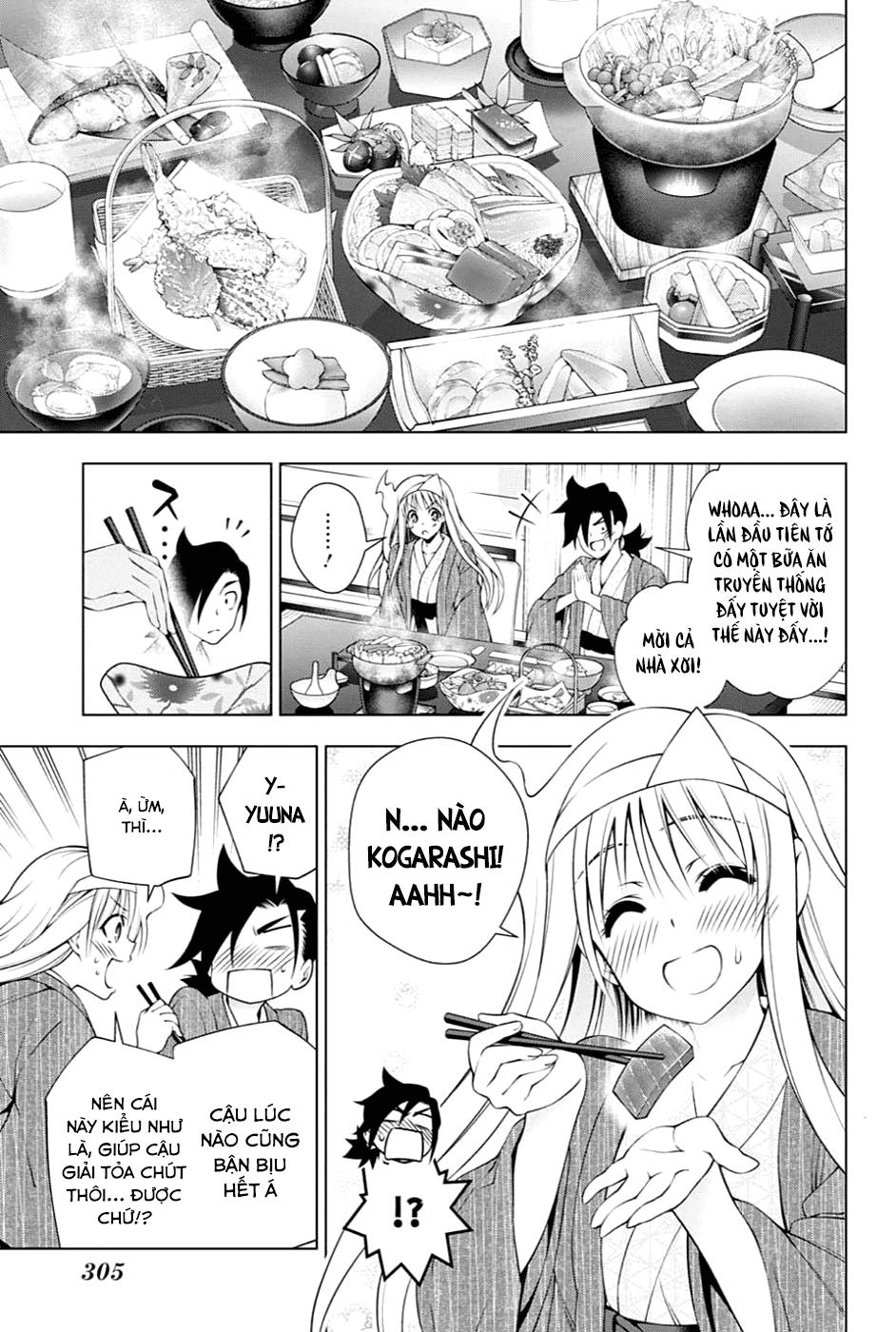 Yuragi-Sou No Yuuna-San Chapter 92 - Trang 2