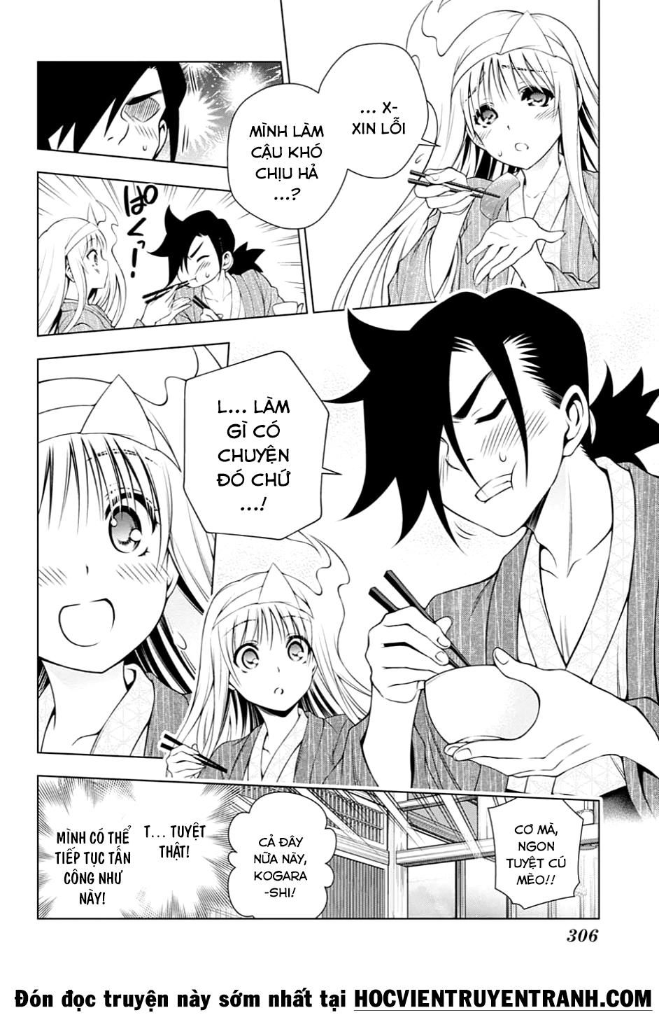 Yuragi-Sou No Yuuna-San Chapter 92 - Trang 2