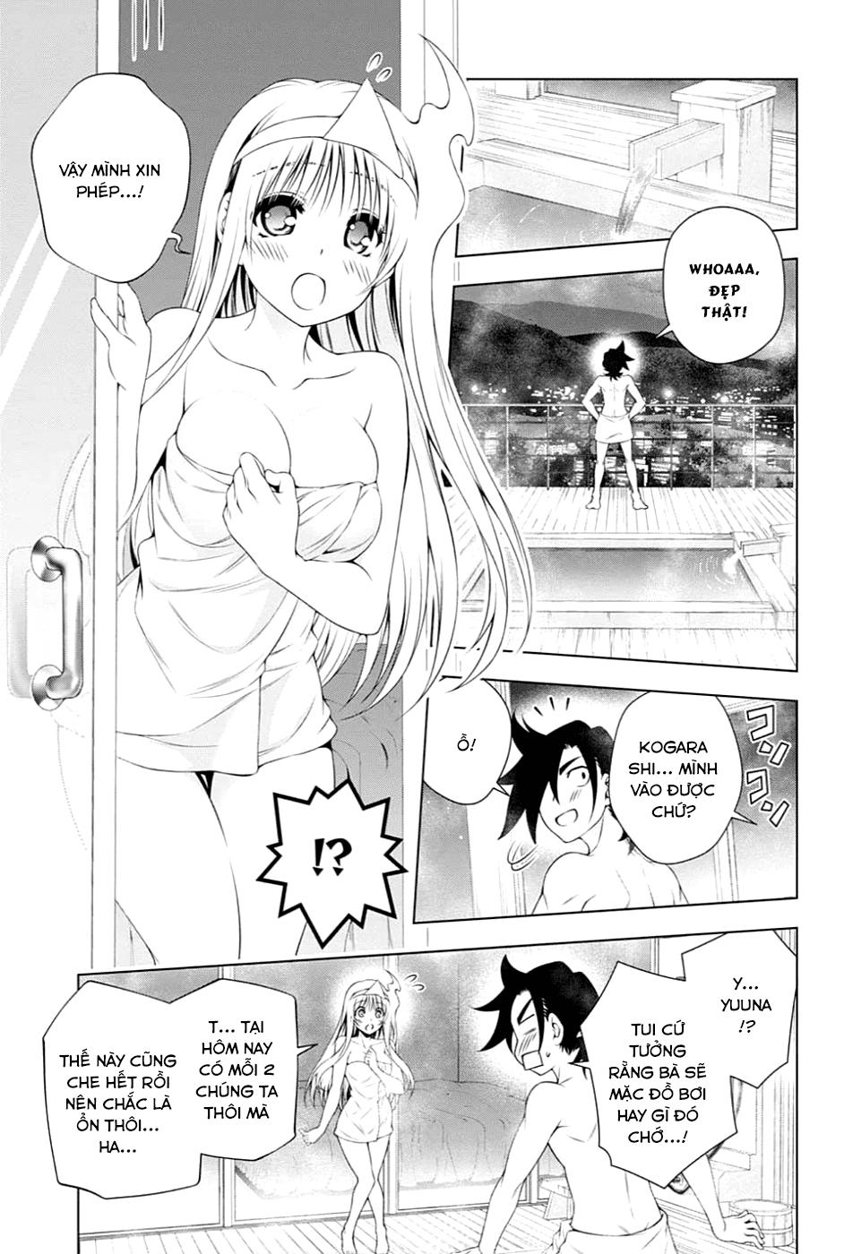 Yuragi-Sou No Yuuna-San Chapter 92 - Trang 2