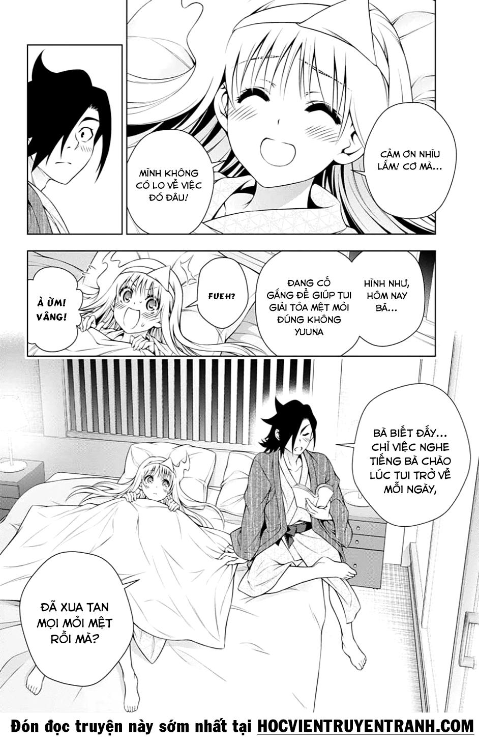 Yuragi-Sou No Yuuna-San Chapter 92 - Trang 2