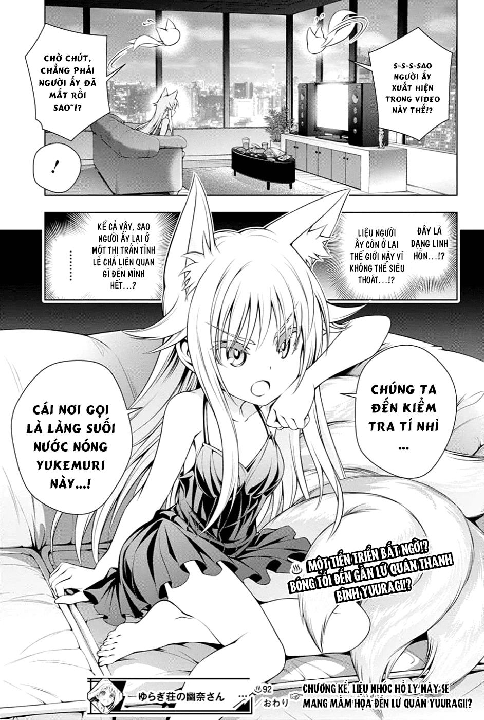 Yuragi-Sou No Yuuna-San Chapter 92 - Trang 2