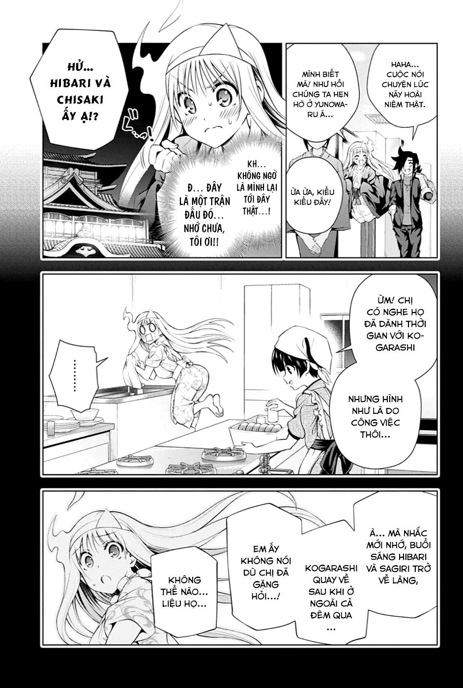 Yuragi-Sou No Yuuna-San Chapter 92 - Trang 2