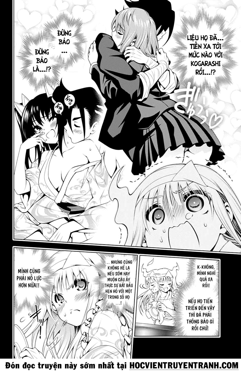 Yuragi-Sou No Yuuna-San Chapter 92 - Trang 2