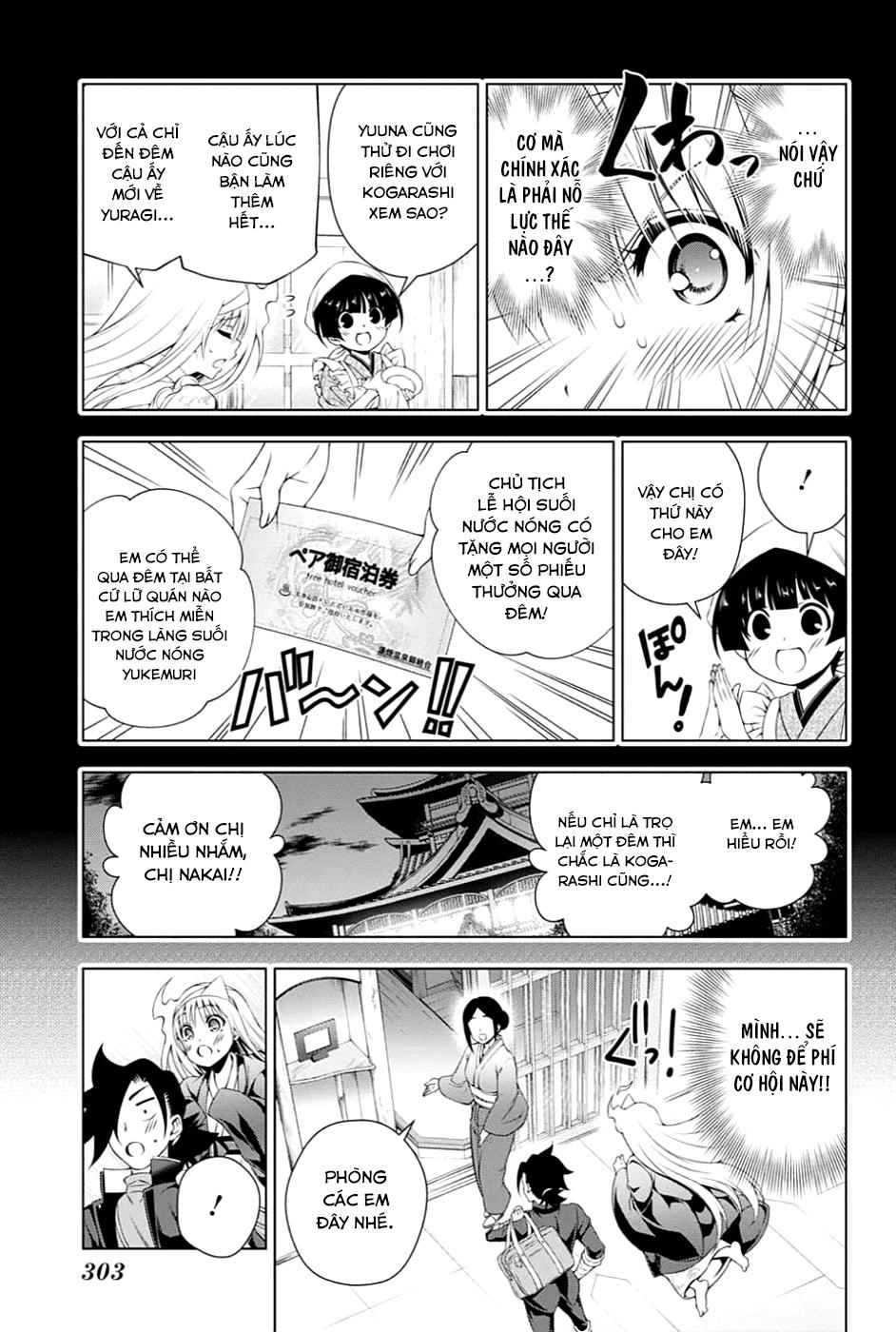 Yuragi-Sou No Yuuna-San Chapter 92 - Trang 2