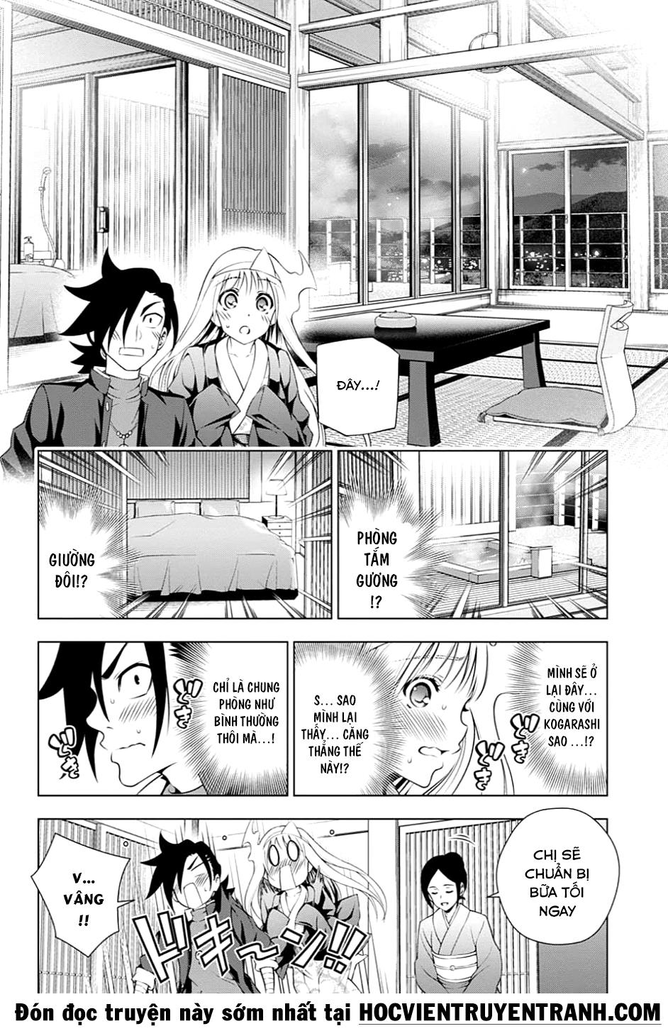 Yuragi-Sou No Yuuna-San Chapter 92 - Trang 2