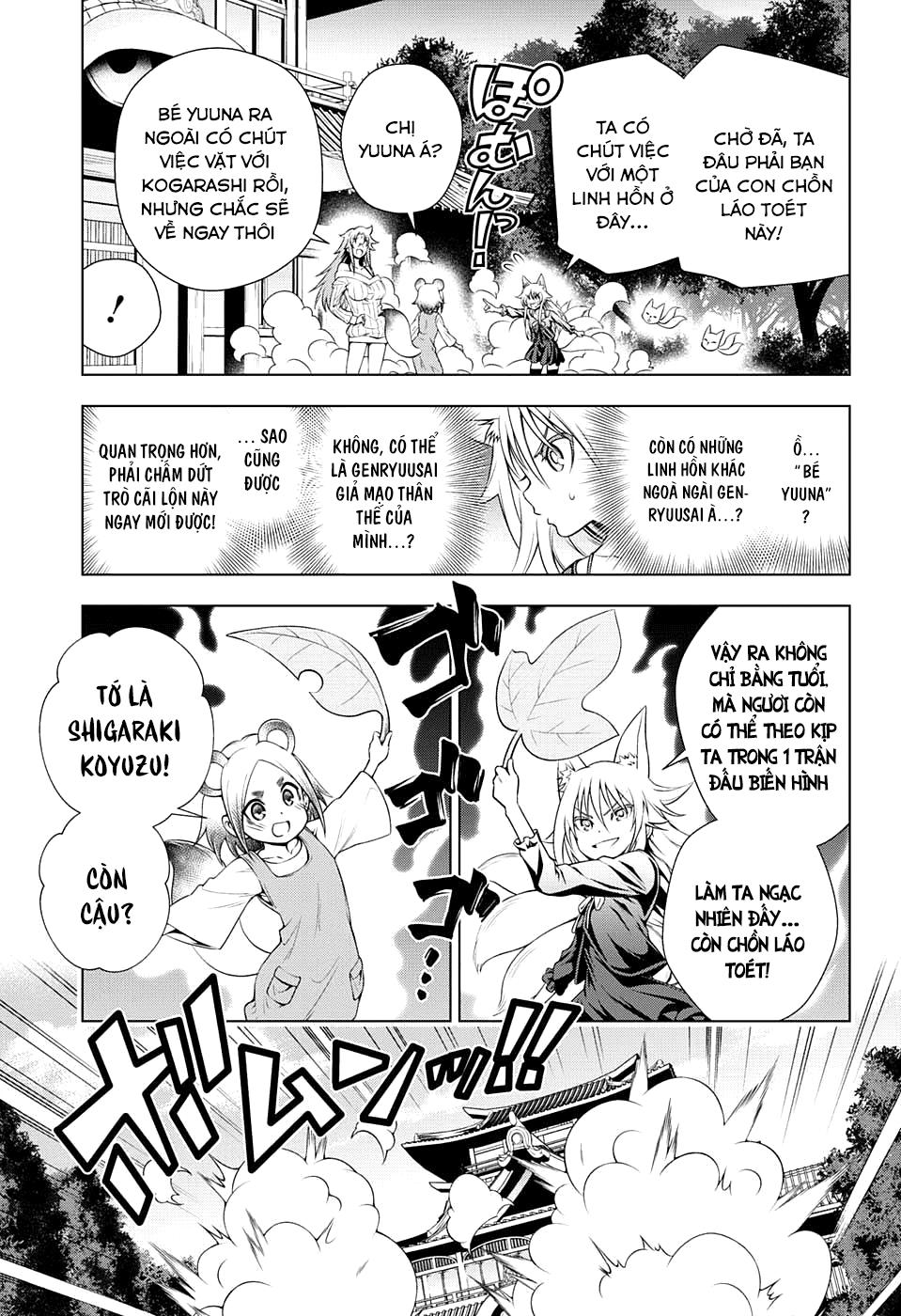 Yuragi-Sou No Yuuna-San Chapter 93 - Trang 2