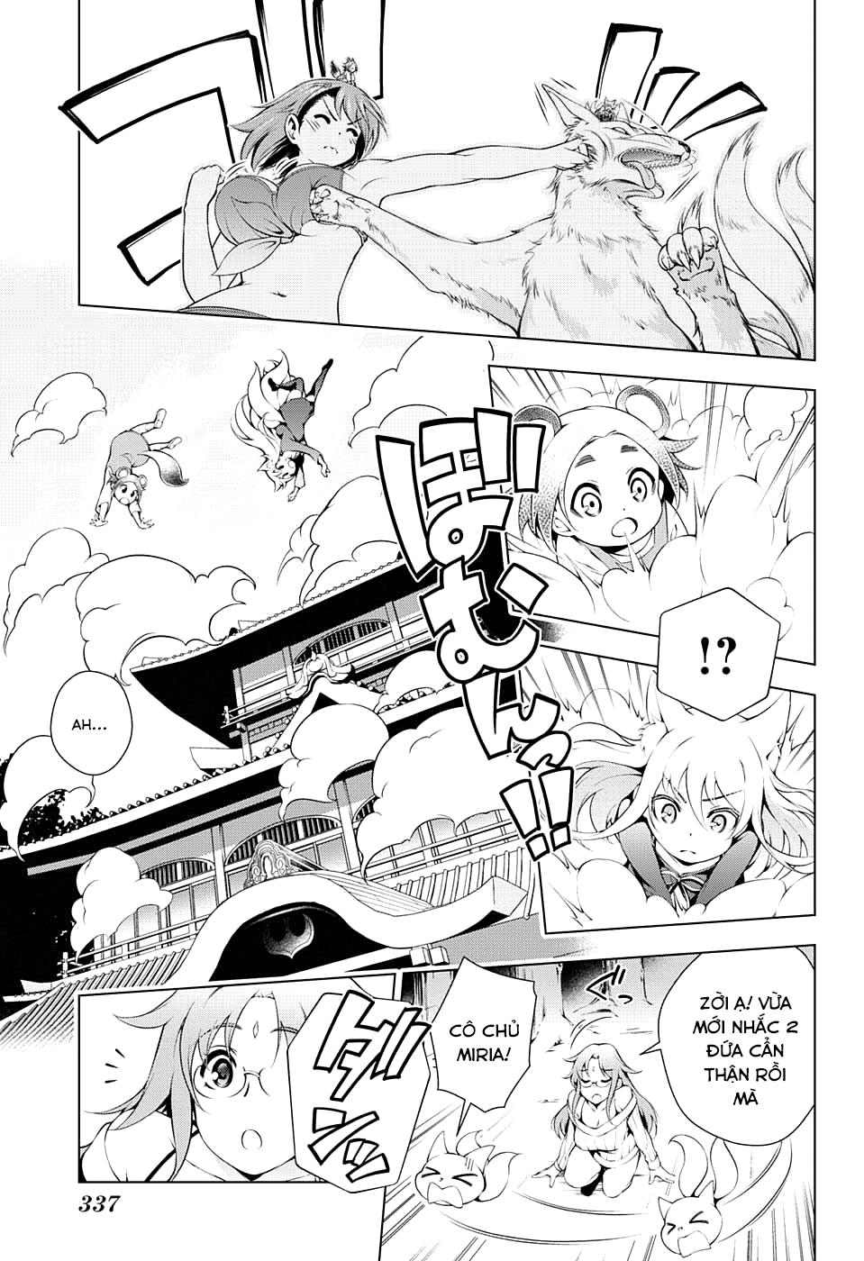 Yuragi-Sou No Yuuna-San Chapter 93 - Trang 2