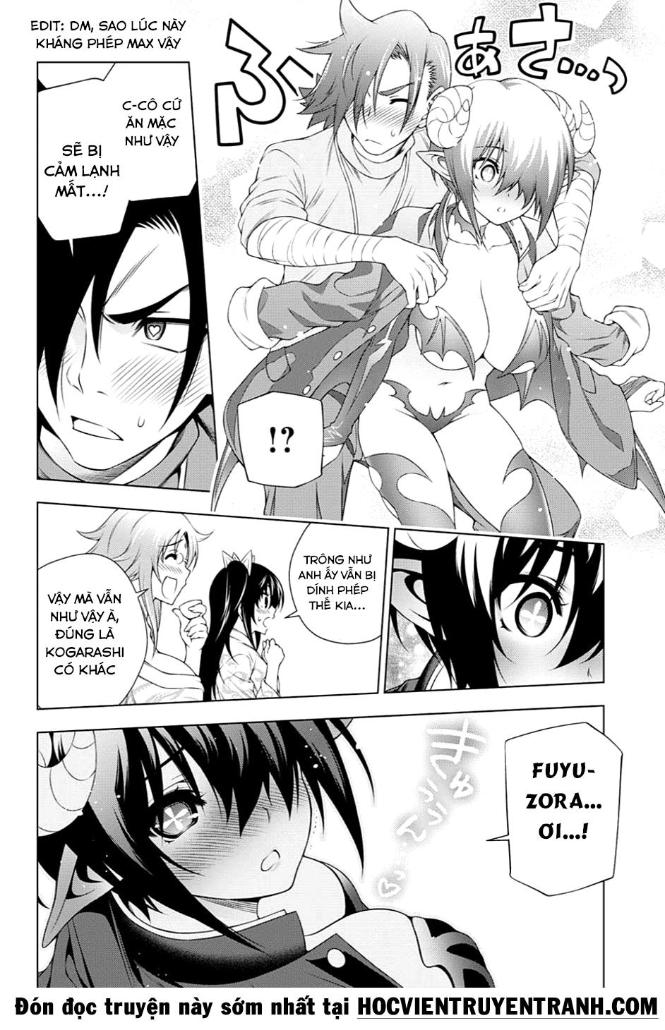 Yuragi-Sou No Yuuna-San Chapter 95 - Trang 2